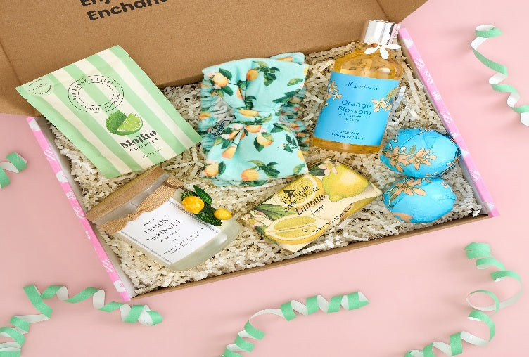 🍋 The Sunshine & Citrus Glow Box