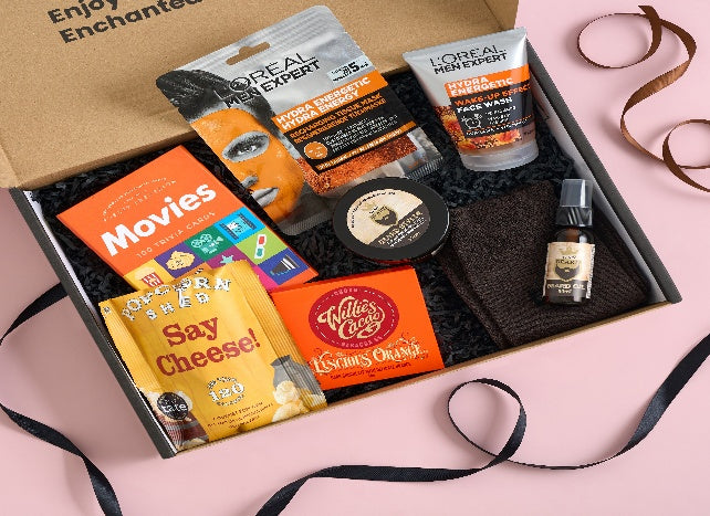 ✨ Movie Night & Grooming Box