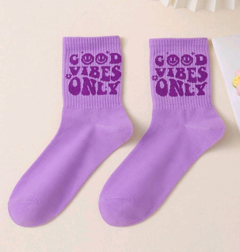 Good Vibes Socks