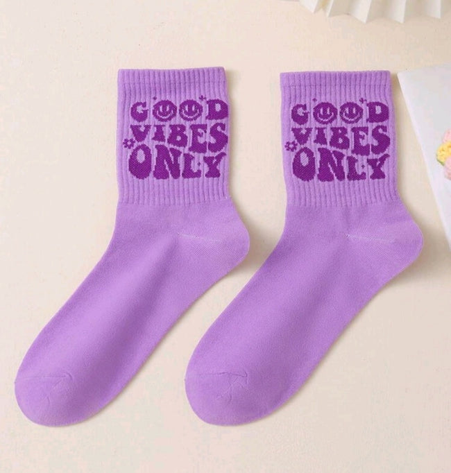 Good Vibes Socks