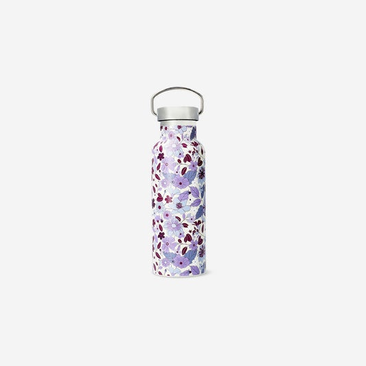 Floral Water Bottle