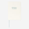 Linen-style Personal Planner or Quote Journal