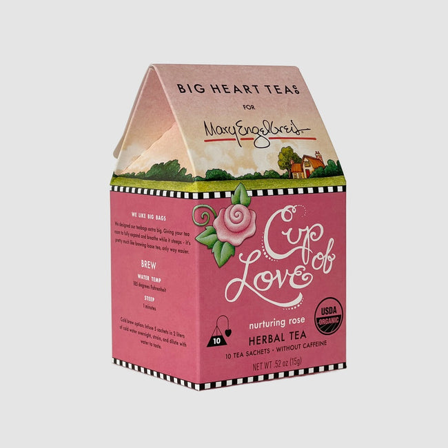 Cup of Love – Herbal Tea by Big Heart Tea Co.
