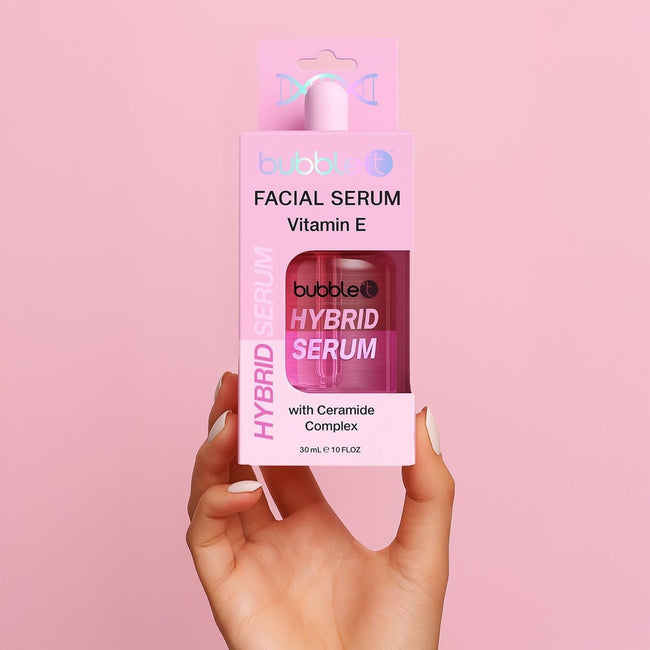 Bubble T Hybrid Facial Serum – Vitamin E