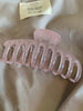 Matte Claw Clip – Soft Pink