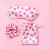 Strawberry Eye Mask Gift Set