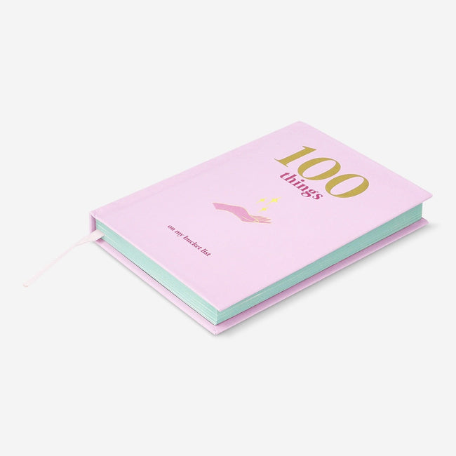 100 Things on My Bucket List – Journal