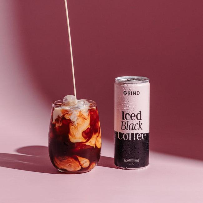 Grind Iced Black Coffee – Double Shot