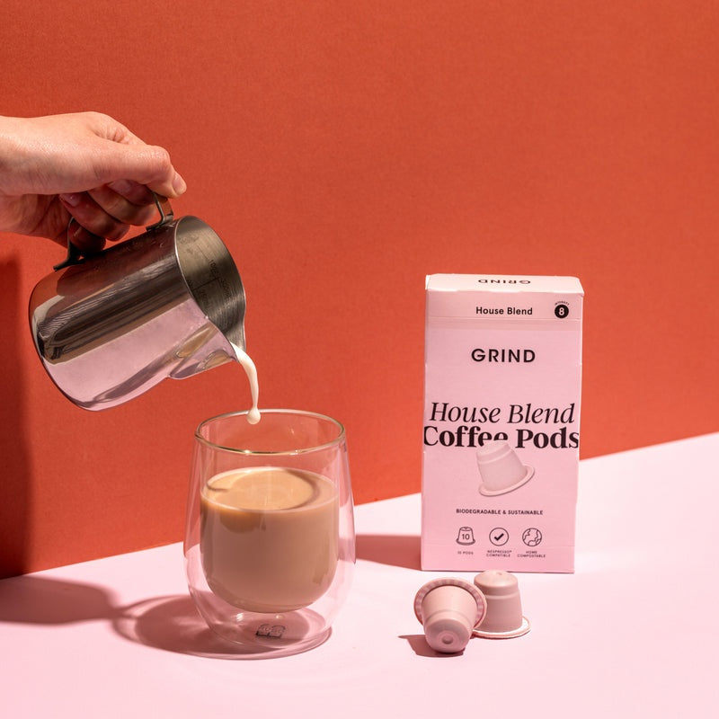 Grind Coffee Pods – House Blend (10 Pack)