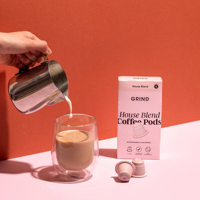Grind Coffee Pods – House Blend (10 Pack)