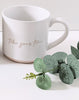 Speckled ceramic mug – “Take Your Time”
