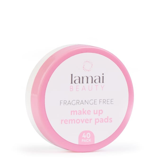 Lamai Beauty Makeup Remover Pads – 40 Pack