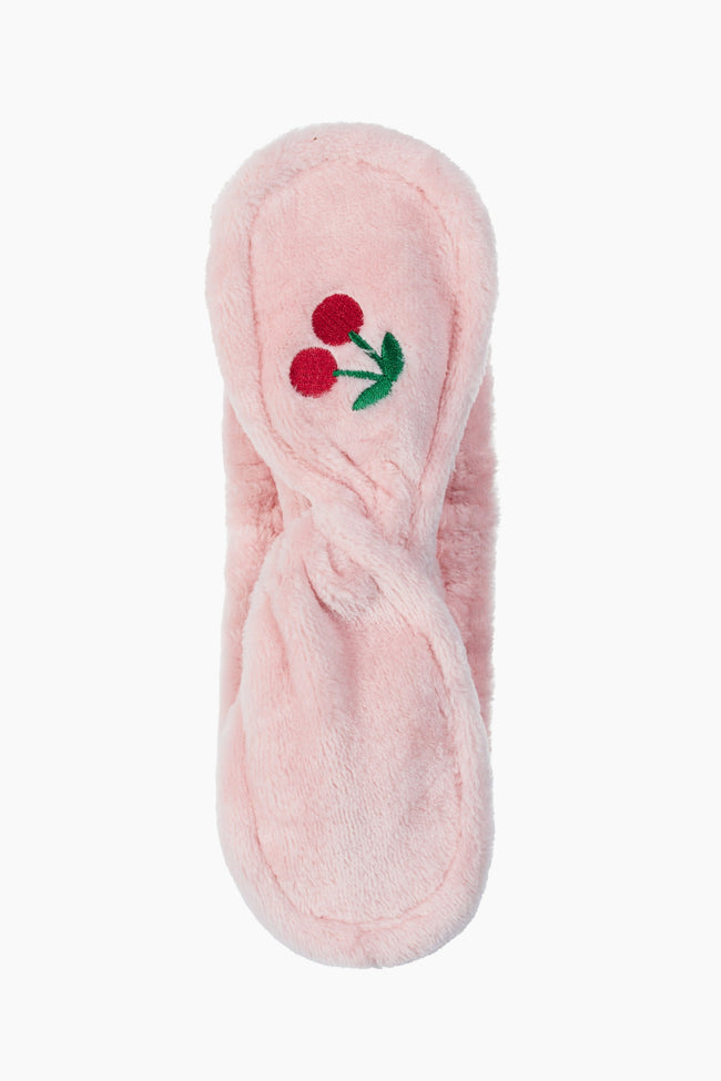 Cherry Plush Headband