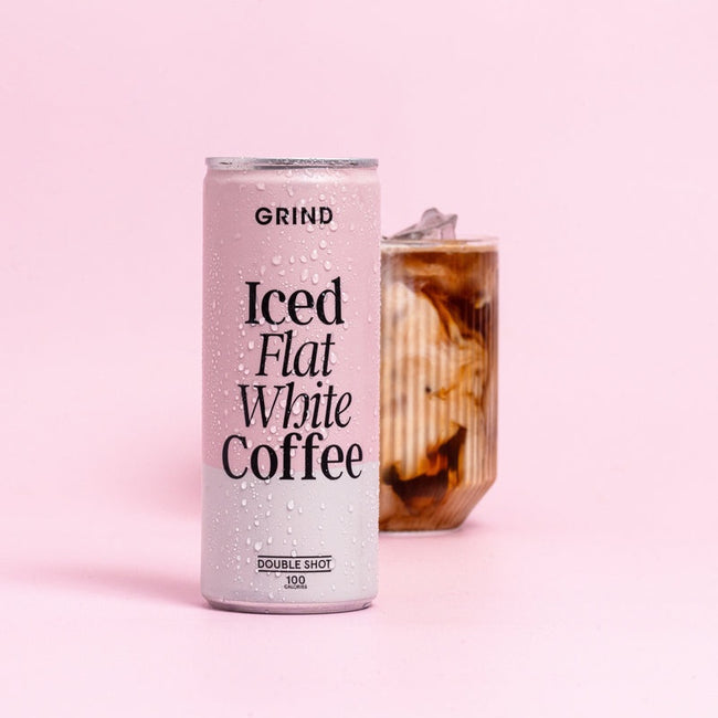 Grind Iced Flat White Coffee