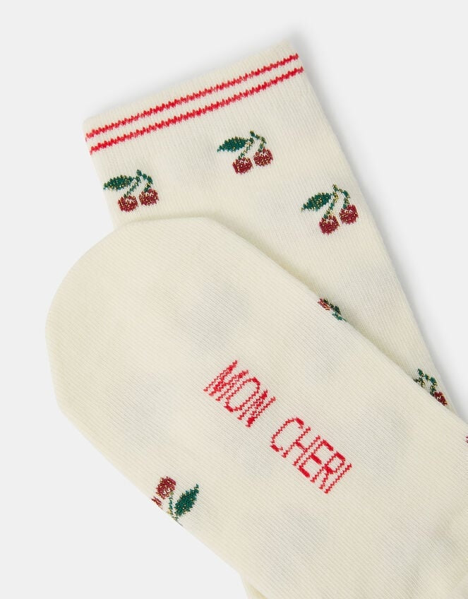 Mon Chéri Cherry Socks