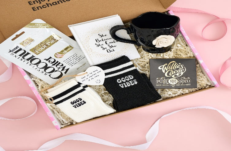 ✨ Good Vibes & Goals Box