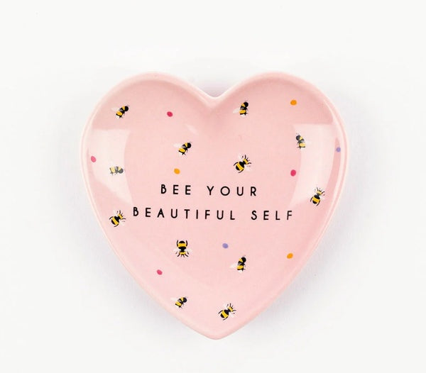 Bee Your Beautiful Self – Trinket Dish