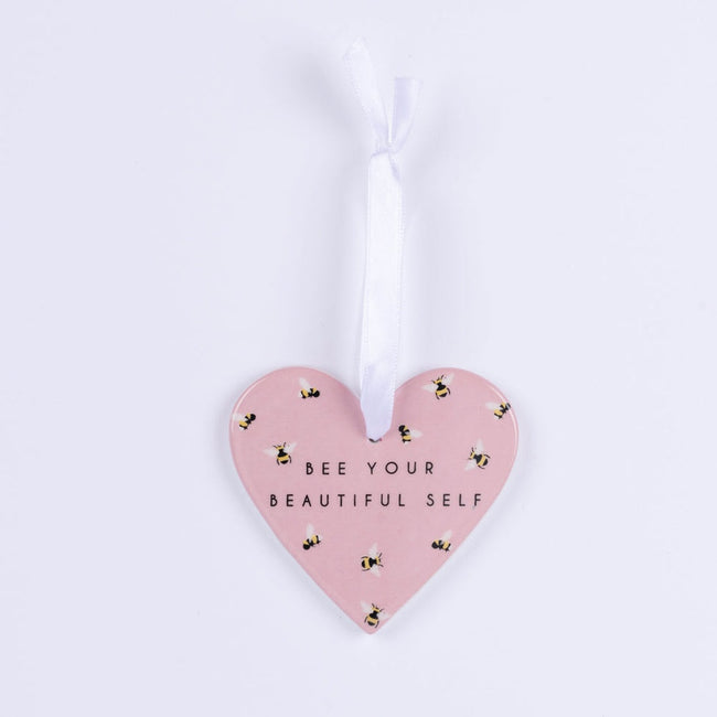 Bee Your Beautiful Self – Hanging Heart
