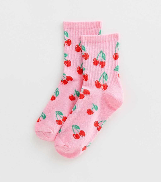 Cherry Socks