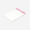 Daily Planner Notepad – Pink Cherries
