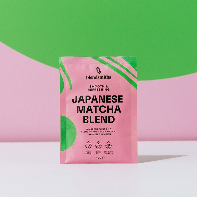 Blendsmiths Japanese Matcha Sachet