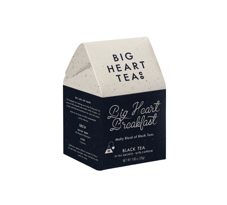 Big Heart Breakfast Tea