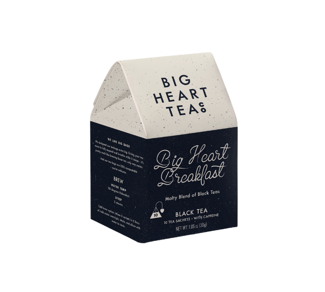 Big Heart Breakfast Tea