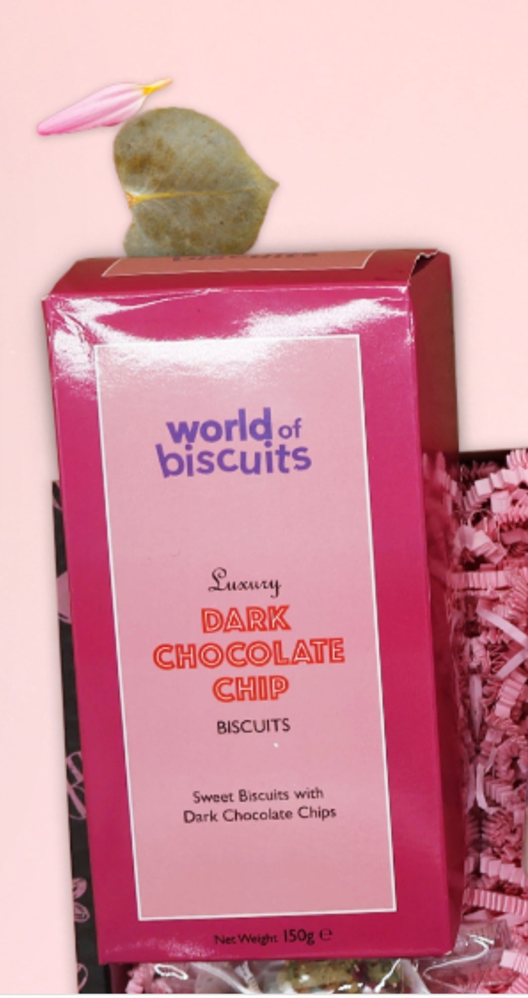 Dark Chocolate Chip Biscuits
