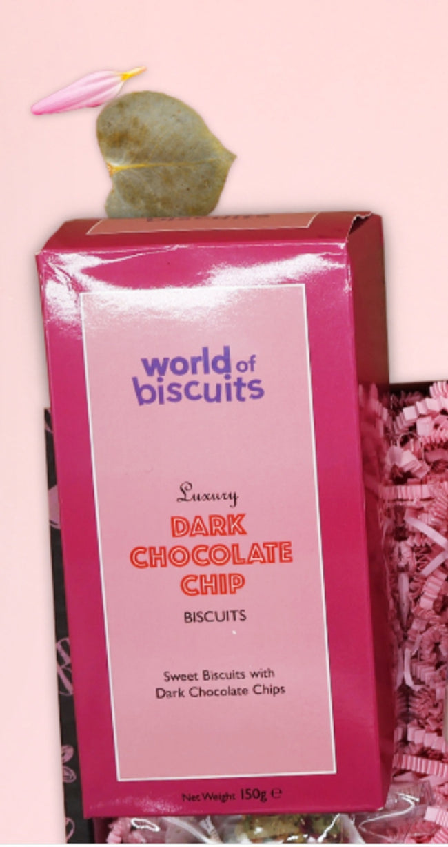 Dark Chocolate Chip Biscuits