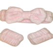Pink Headband & Wrist Set