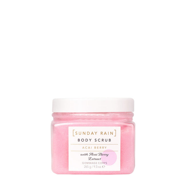 Sunday Rain Body Scrub – Acai Berry