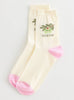 “Olive You” Socks