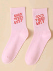 Good Vibes Only Socks