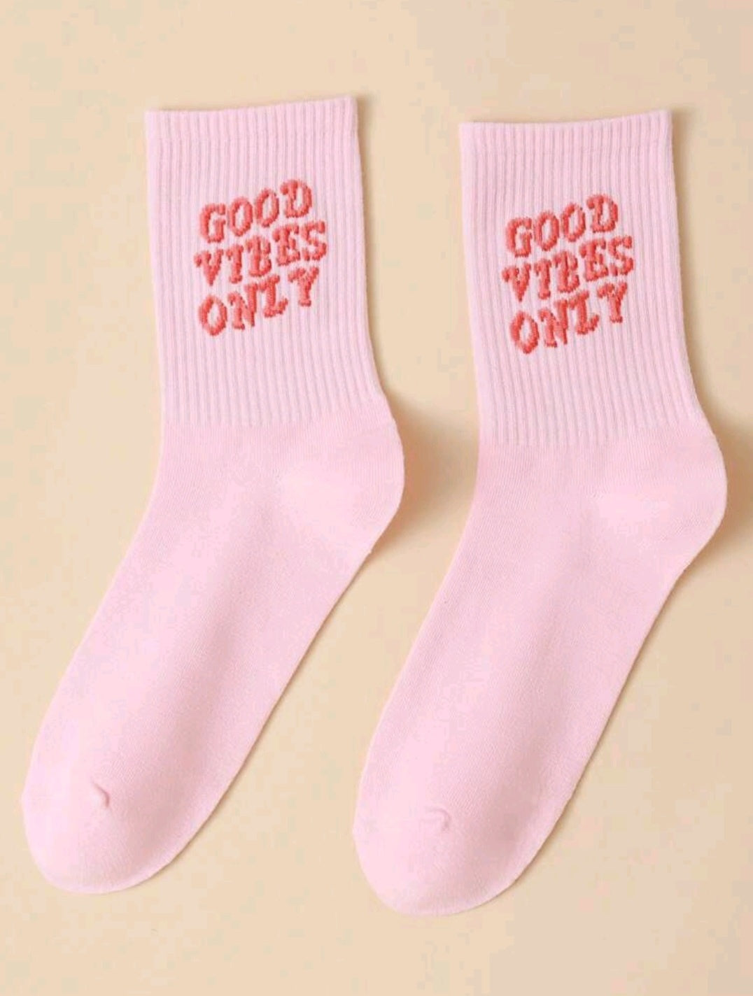 Good Vibes Only Socks
