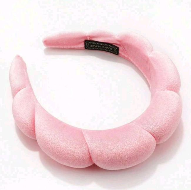 Pink Padded Headband