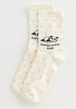 “Energy Saving Mode” Panda Socks