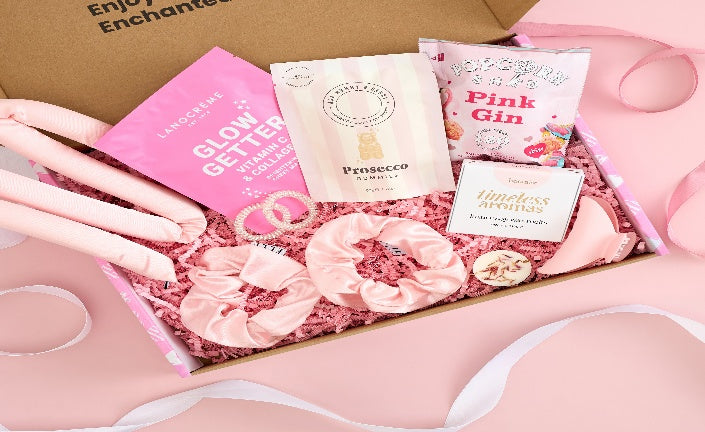 ✨ Pink Glow & Self-Care Box