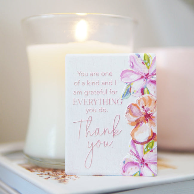 Mini Plaque Keepsake
