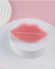 Lip-shaped Scrub Brush