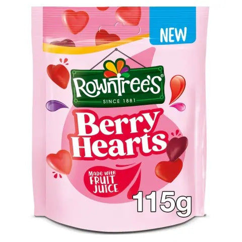 Rowntree’s Berry Hearts Sweets