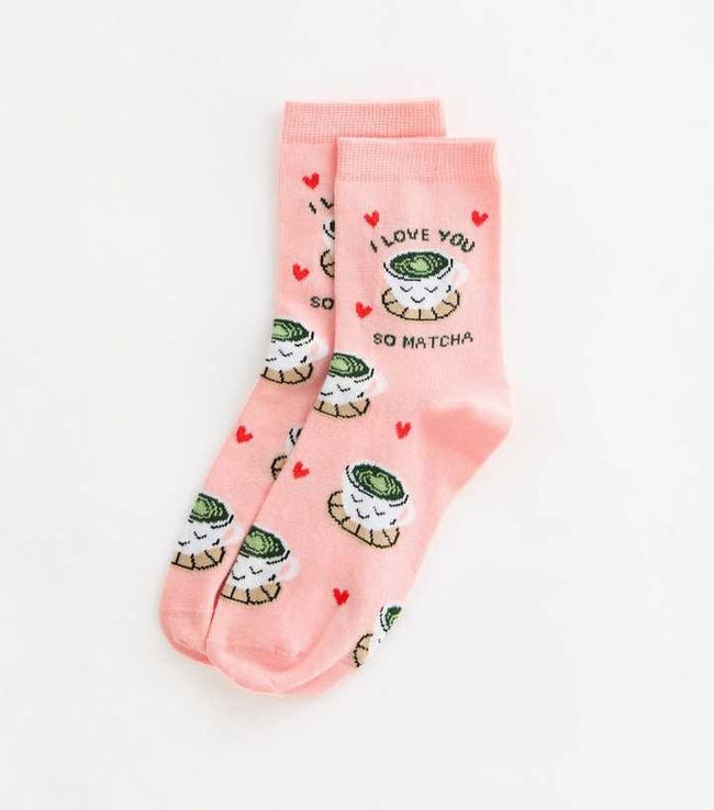 Matcha Socks