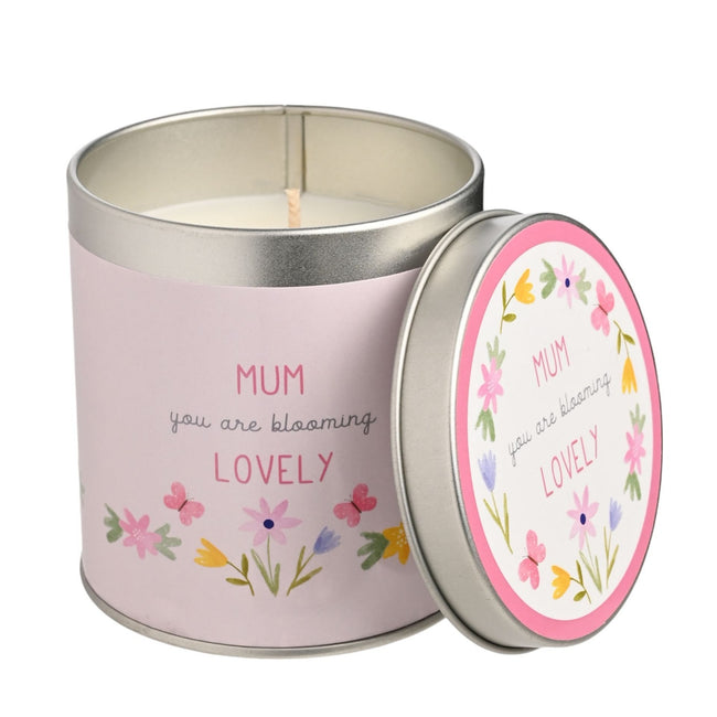 Blooming Lovely Candle –