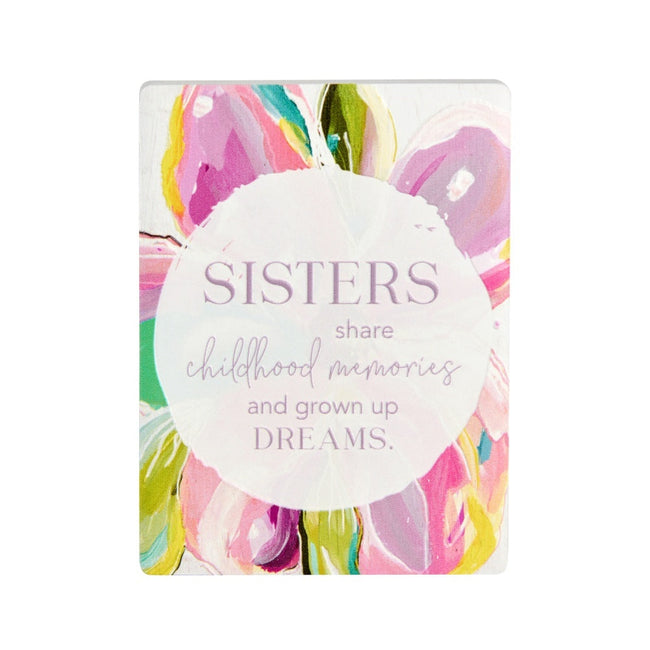 Sister Plaque