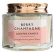 Berry Champagne Candle