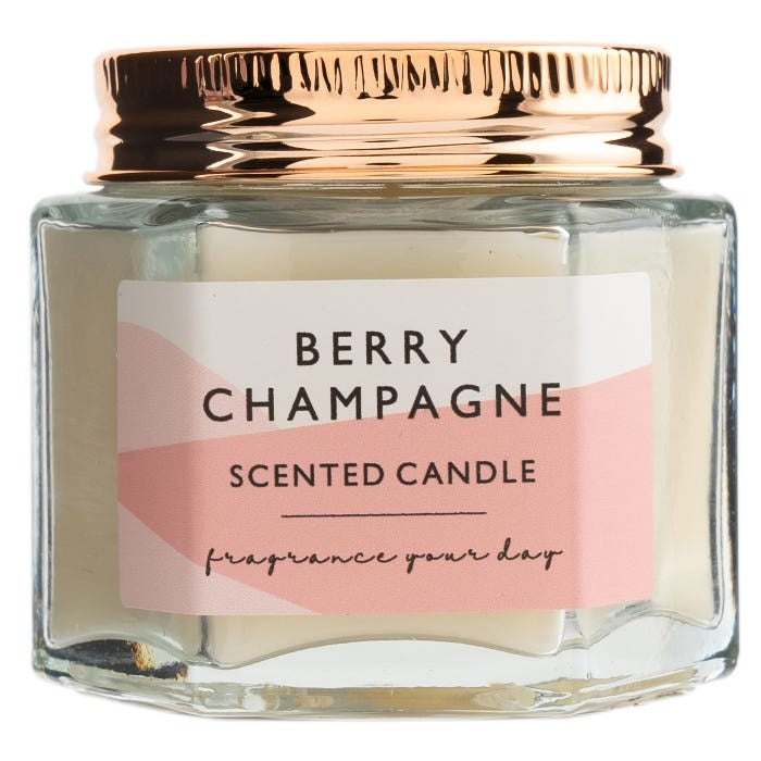 Berry Champagne Candle