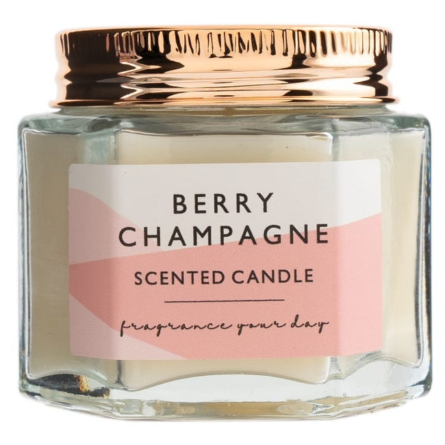 Berry Champagne Candle