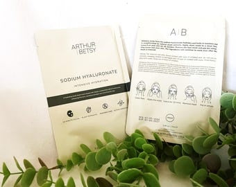 Arthur & Betsy Sheet Mask