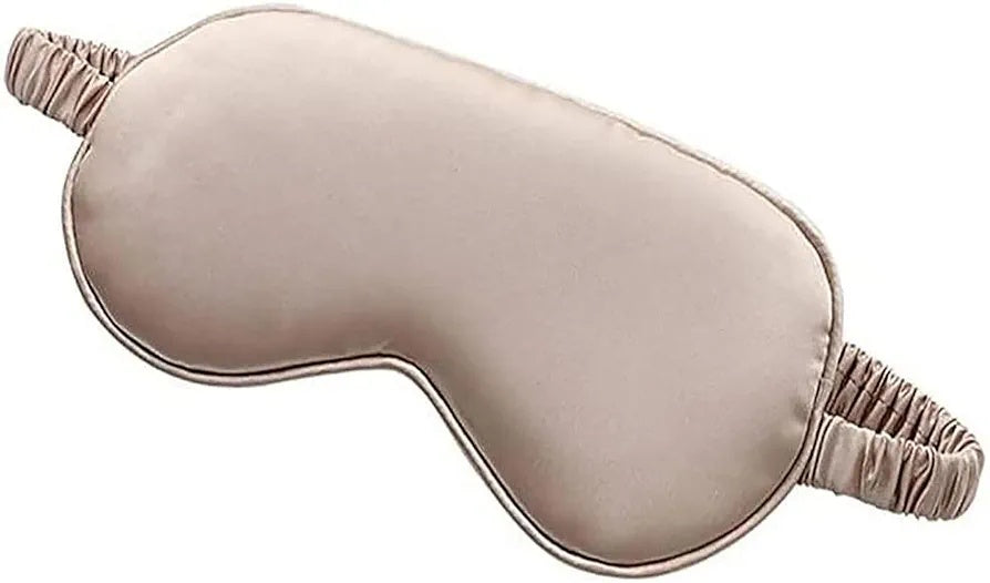 Silky Champagne Eye Mask