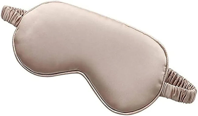 Silky Champagne Eye Mask