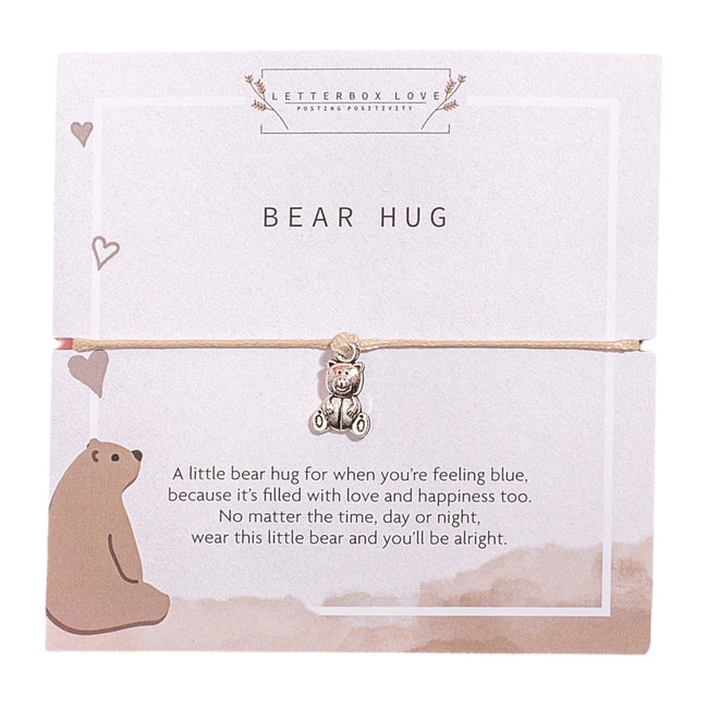 “Bear Hug” Bracelet